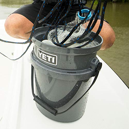YETI Loadout 5Gallon Bucket, Impact Resistant Fishing/Utility Bucket, Charcoal Pricepulse