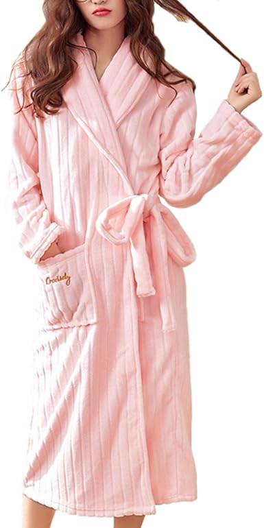 amazon women's long dressing gowns