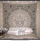 Exclusive Hamsa Hand Branded Tapestry For Goodluck By 