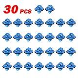 PartsSquare 30pcs Fender Liner Fastener Rivet Push Clips Retainer Replacement for Toyota 4Runner FJ Cruiser Highlander RAV4