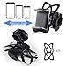 iForaa Universal Cell Phone Bicycle Motorcycle Handlebar Roll Ball Holder Cradle for iPhone 6/6S Plus/5S/5C/4S/SE, Samsung Galaxy S7/S6/S5/S4/S3 Edge, Note 2/3/4/5, Nexus, HTC, LG, GPS Device