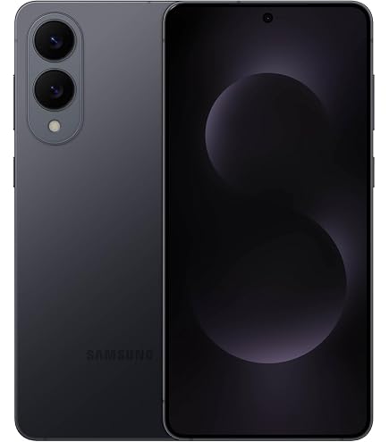 Amazon.com: Samsung Galaxy S25 Edge, 256GB, Titanium Jet Black