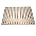 Oulantron Brushed Nickel 16-inch Rainfall Shower Head Square Bath Top Spray