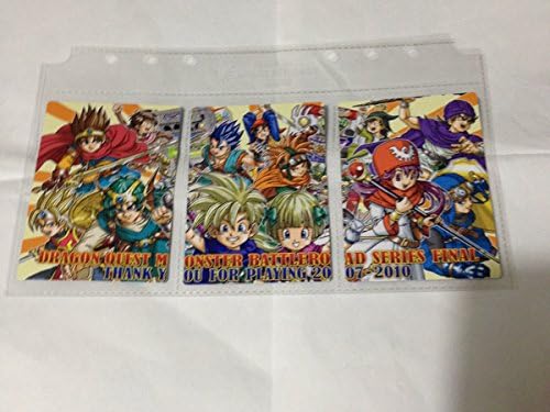Amazon ドラゴンクエスト モンスターバトルロード レジェンド ちいさなメダル限定カード 3枚組み アニメ 萌えグッズ 通販