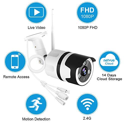 5 Outdoor+Security+Camera+Surveillance+Pack
