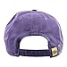 Falari Classic Baseball Cap Dad Hat 100% Cotton Soft Adjustable Size Lavender