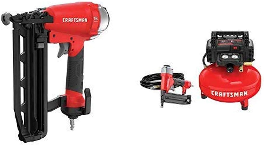 CRAFTSMAN Air Compressor Combo Kit, 1 Tool (CMEC1KIT18): Home Improvement