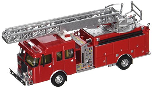Walthers SceneMaster Heavy-Duty Ladder Truck