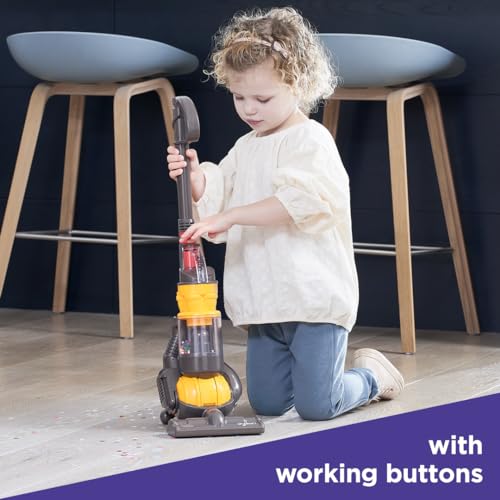 Casdon Dyson Toys Ball Vacuum Cleaner Miniature Replica Toy with