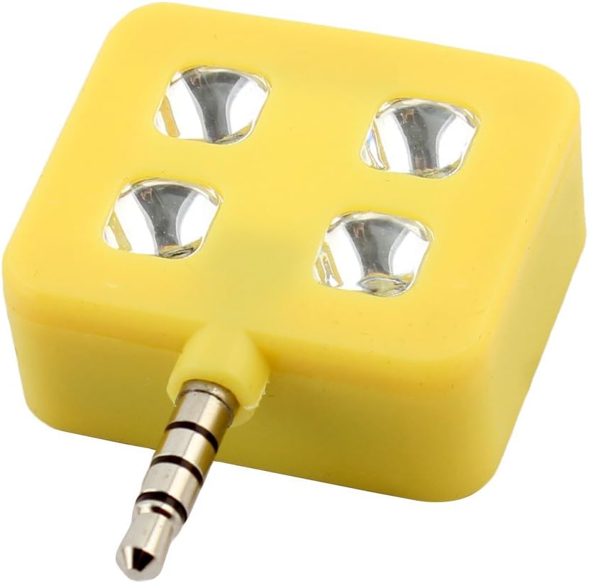 iivverr rk 06 yellow 3 5mm jack 4 leds