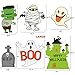 Halloween Decorations Outdoor | 10 Pack Track-or-Treat Corrugate Yard Stake Signs | Large Friendly Halloween Yard/Lawn Decorations