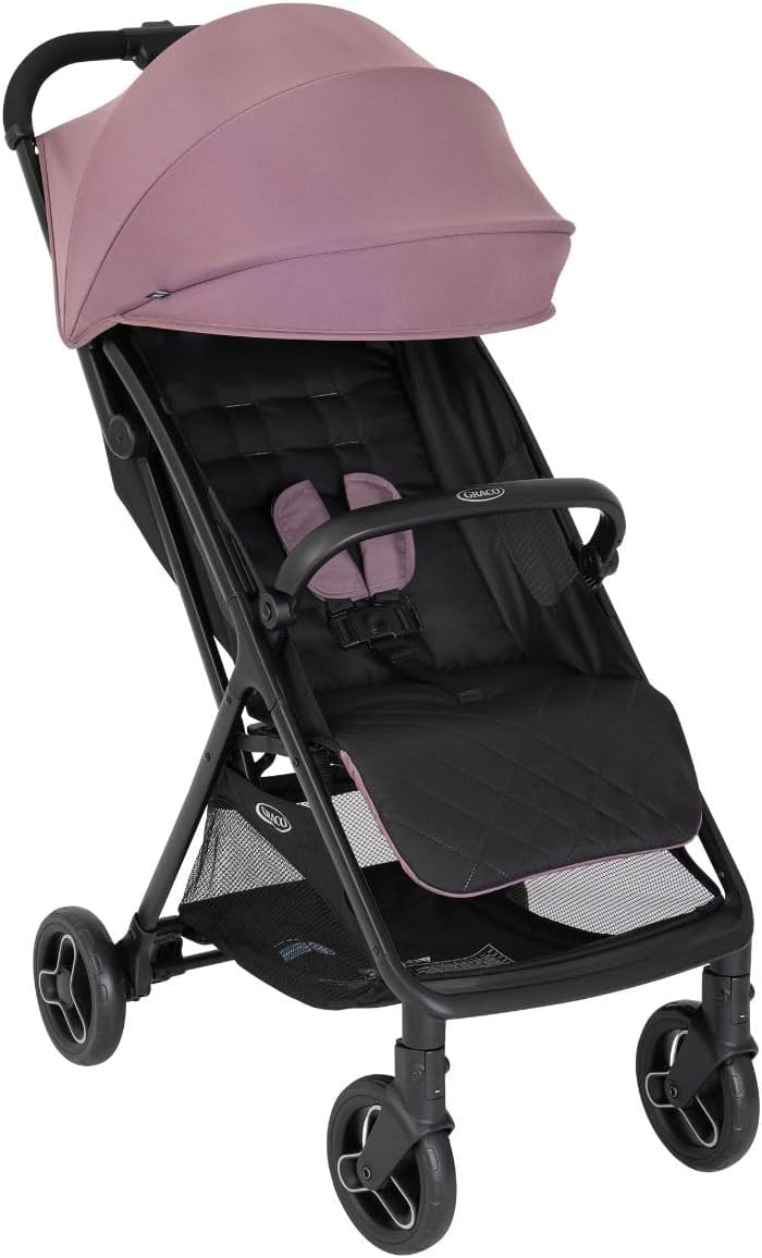 Graco Myavo Compact Stroller Raincover Mulberry 0-22kg One-Hand Fold
