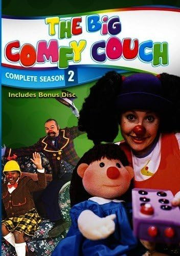 The Big Comfy Couch The Complete Series Import Amazon Ca