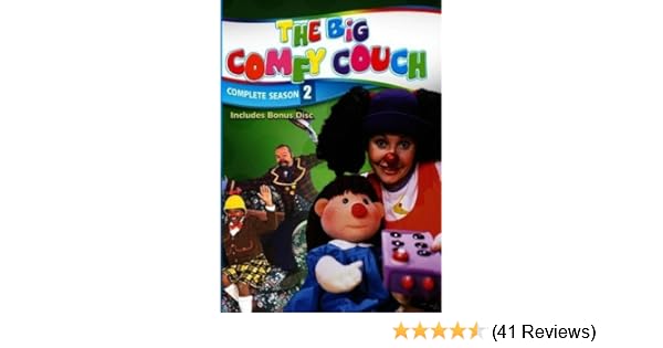 Amazon Com The Big Comfy Couch The Complete Series 100