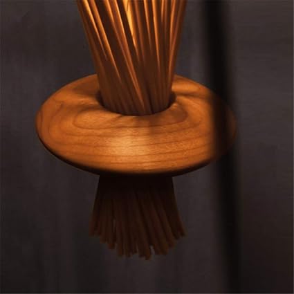 Amazon Com Chuanhan Ceiling Fan Light Chandelier Lightings Bamboo