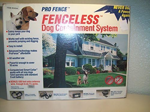 PRO FENCE Fenceless Dog Containment 