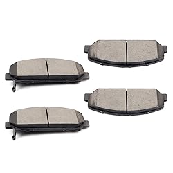 cciyu D1286 Front Ceramic Disc Brake Pads Kit For