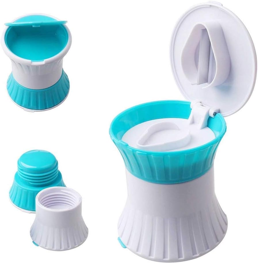 kuou LIding Pill Crusher 3 in 1 Multifuntion Cutter Crusher Box Small Pills