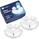 Snugell CPAP Replacement for ResMed AirFit P10 – 2-Pack – Designed for Nasal Cushion CPAP Mask – Soft, Secure Seal to Reduce