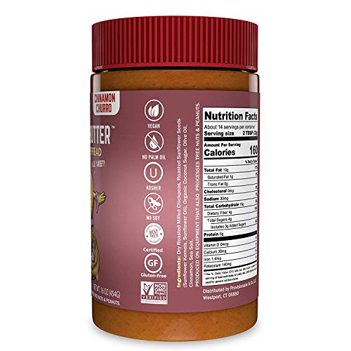 Field Trip Chickpea Butter Healthy Vegan Snacks, Gluten Free, Non GMO Ingredients, All Natural