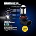 SIRIUSLED Projection DRL Fog Light LED Bulb Size 9006 HB4 Color 6000K White 30W Pack of 2