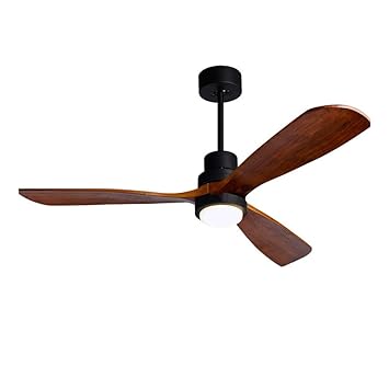 Amazon Com Yc Electronics Modern Wooden Ceiling Fans Light