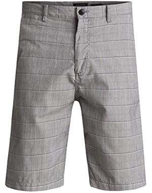 Men's Regeneration Plaid Short