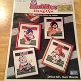 NFL Huddles Hang-ups - Team Mascots - Cross Stitch (Volume 405) by 