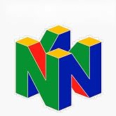 Video Games - Japanese N64 Bumper Sticker Window Vinyl Decal 5"