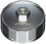 Motivx Tools 84mm 14 Flute Oil Filter Wrench for Mercedes Dodge & Jeep 3.0L Diesel Engines
