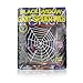 Halloween Shimmering Spider Web Decoration, Giant Cobweb Webbing for Halloween Party Decoration