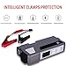 S-Y 1000A Peak 20000mAh Portable Car Jump Starter with AC Output Dual QC2.0 USB Ports Built-in LED Flashlight for Outdoor, Emergency and More