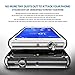 Ringke Fusion Compatible with Xperia Z3 Compact Case Crystal Clear PC Back TPU Bumper with Screen Protector Drop Protection, Shock Absorption Technology Attached Dust Cap - Smoke Black