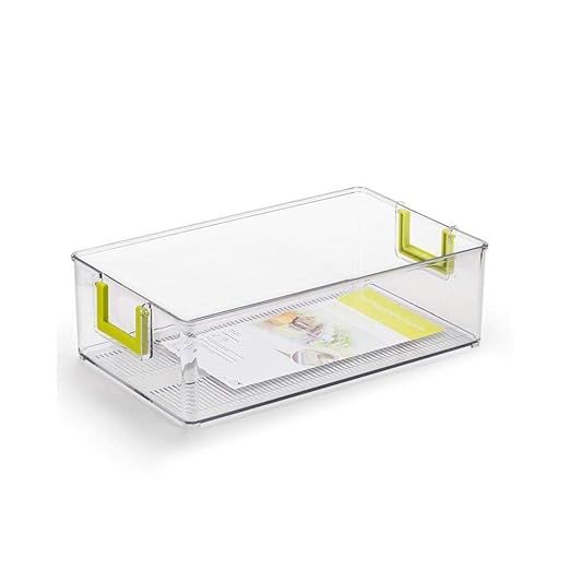 Ablerfly - Cajón para frigorífico con Asas y Cajas de Alimentos ...