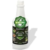 ZERO WASTE USA Odor Eliminator Ultra Concentrate - 32 Fl Oz | Commercial Strength Multi-Purpose Enzyme Cleaner - Eliminates odors from Any Organic Matter - Makes up to 8 Gallons