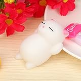 Cute Mochi Squishy Cat Squeeze Healing Fun Kids Kawaii Toy Stress Reliever Decor,By Gbell (#7)