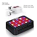 WattShine LED Grow Lights – 450W Growing Lighting, Grow Light Plant Light with On Off Switch Grow Lamp Plant Lamp for Greenhouse and Indoor Plant Grow LED Panel for Tomatoes and Peppers Veg Light