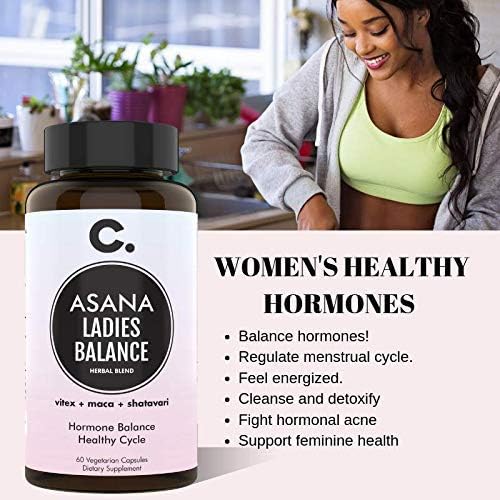 asana ladies balance