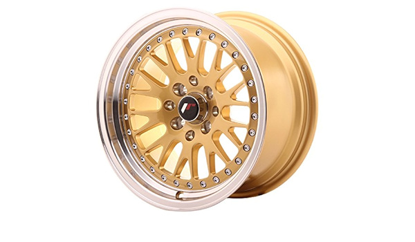 Japan Racing JR10 Gold - 15x8 ET20 4x100/4x108 Llantas de ...