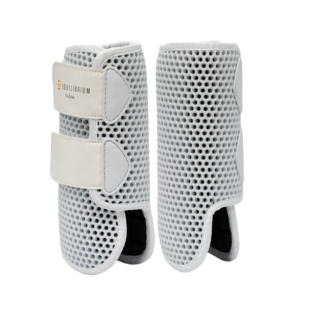 equilibrium Tri-zone All Sport Boots (White, UK Footwear Size System, Adult, Men, Alpha, Medium, Large)