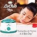 LeChic - Wax Warmer Hair Removal - Wax Kit - 5 Bags of Hard Wax Beans & 30 Wax Applicator Sticks - Waxing Kit - Step by Step Guide - Wax Beads - Hard Wax - Painlessly Remove Hair From Bikini Arm Legs