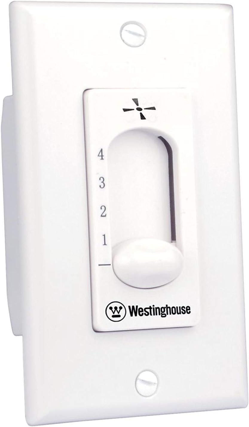 Westinghouse Lighting 7787200 Ceiling Fan Wall Control - - 