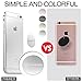 Magnetic Car Mount PAMKER Universal Colorful Air Vent Aluminum Alloy Car Phone Holder Cradle for iPhone 7/6S/6/6S Plus, Samsung Galaxy S7/S6/Note 5, HTC and GPS Devices-[Space Gray]