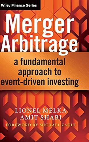 ビジネス・経済 Merger Arbitrage (Wiley Finance) Amazon.com: Merger Arbitrage: How to Profit from Global Event