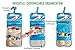 Hanging Travel Toiletry Bag – Waterproof,Compact,Customizable, Travel Size Toiletries and Cosmetic Organizer Kit for Mens and Women Flat Shower TSA approved Bag + Bonus First Aid Pouch by Zoii Smart