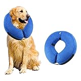 TizzyPet Protective Inflatable Collar for Dogs