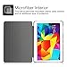 Fintie Samsung Galaxy Tab S 10.5 (10.5-Inch) Case, Ultra Lightweight Protective Slim Shell Stand Cover for Samsung Galaxy Tab S 10.5 (10.5-Inch) 2014 release, Black