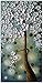Asdam Art -3D Oil Paintings 100% Hand Painted Pictures of Trees Home Canvas Wall Art Dining Room Paintings for Living Room Wall Décor Framed Art for Bedroom (20x40 inch)