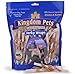 Kingdom Pets Chicken Jerky Wrapped Rawhide Dog Treats, Natural Dog Jerky Treats Made with Lean Chicken Breast for All Breeds & Sizes, 1-Pound Bag