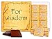DA CHOCOLATE Cute Candy FOR WISDOM Chocolate Gift Set 9 pieces of chocolate 5x5in 1 box 2.82 Oz (Prime)(0349)thumb 4